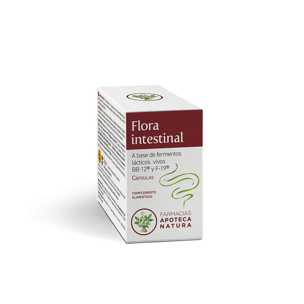 Flora Intestinal - Cápsulas - Apoteca Natura