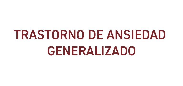 Trastorno de ansiedad generalizada - Apoteca Natura