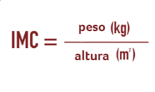 Fórmula  IMC - Apoteca Natura