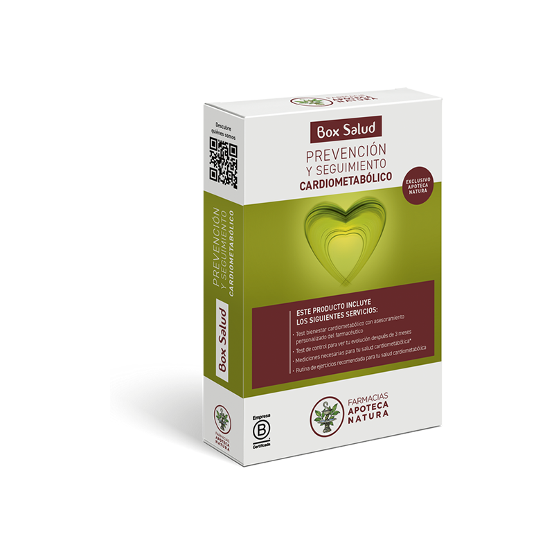 Box Salud "Prevención y Seguimiento Cardiometabólico" - Apoteca Natura