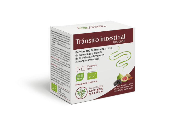 Alerta para el consumo de los lotes específicos del producto Tránsito intestinal barritas Apoteca Natura - Apoteca Natura