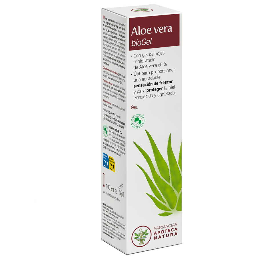 Aloe vera bioGel - Apoteca Natura