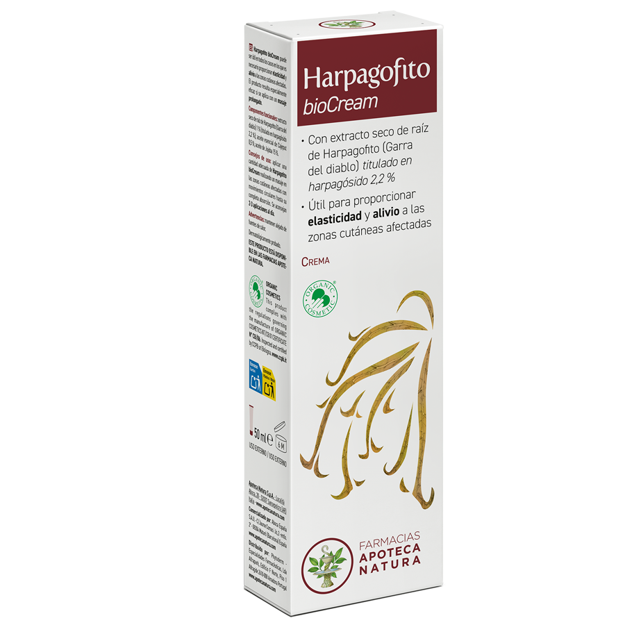 Harpagofito bioCream - Apoteca Natura