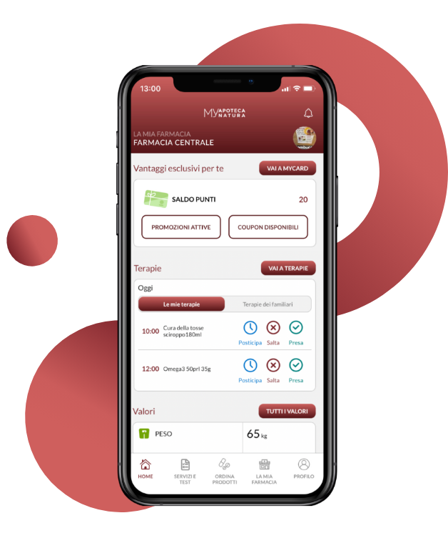Servicios Para Ti - Apoteca Natura