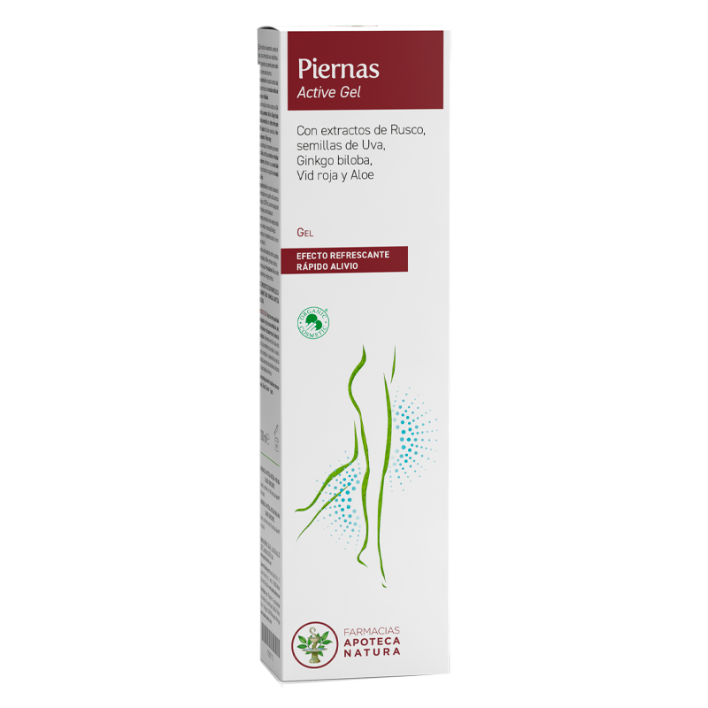 Piernas Active Gel - Apoteca Natura