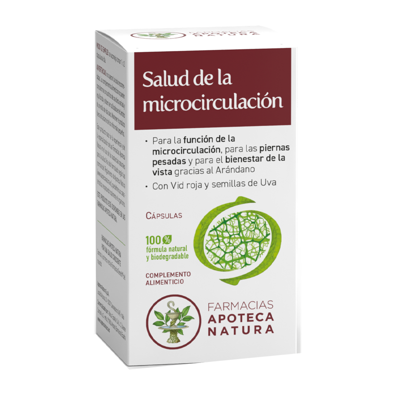 Salud de la microcirculación - Apoteca Natura